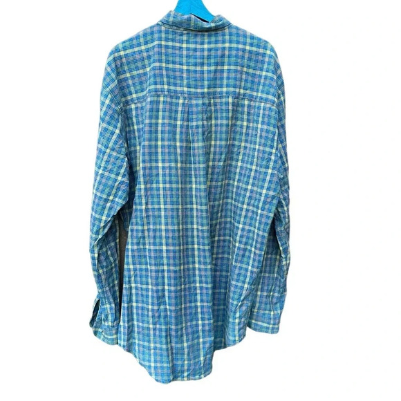 The Territory Ahead men's XLT plaid button down shirt - Picture 2 of 3